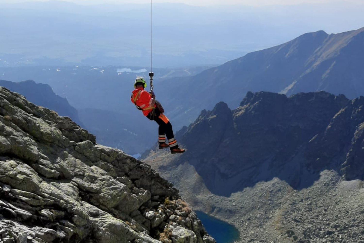 Polski turysta zginął w słowackich Tatrach.