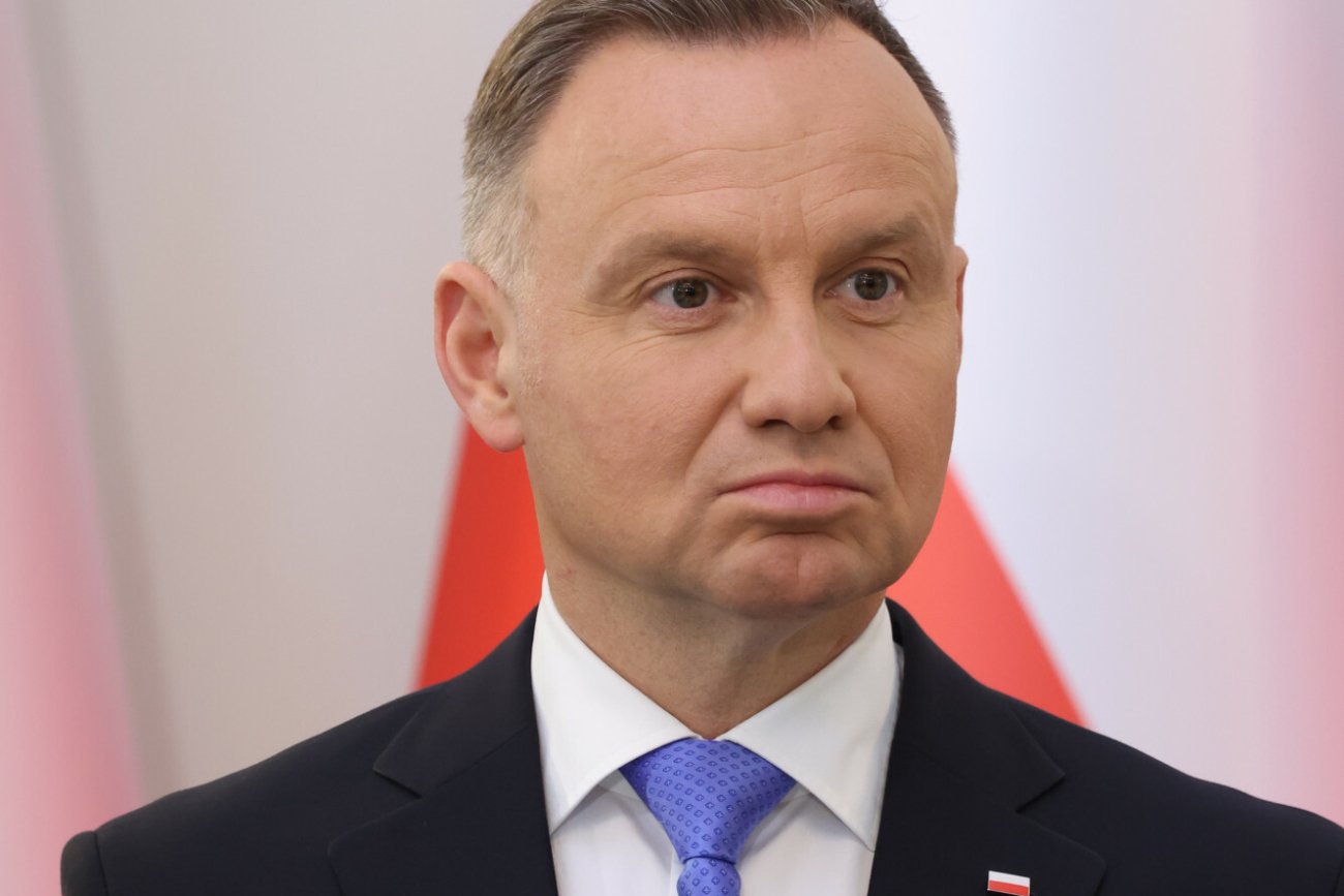 Duda reaguje na sytuację w Rosji. "Przebieg wydarzeń jest monitorowany"