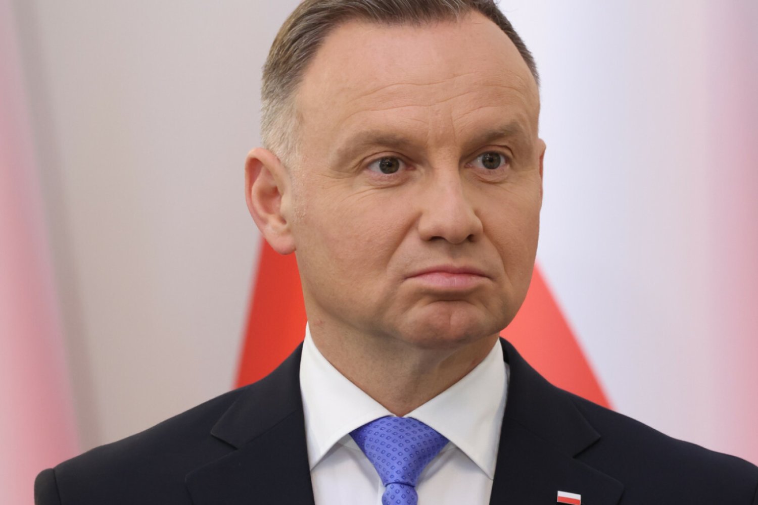 Duda reaguje na sytuację w Rosji. "Przebieg wydarzeń jest monitorowany"