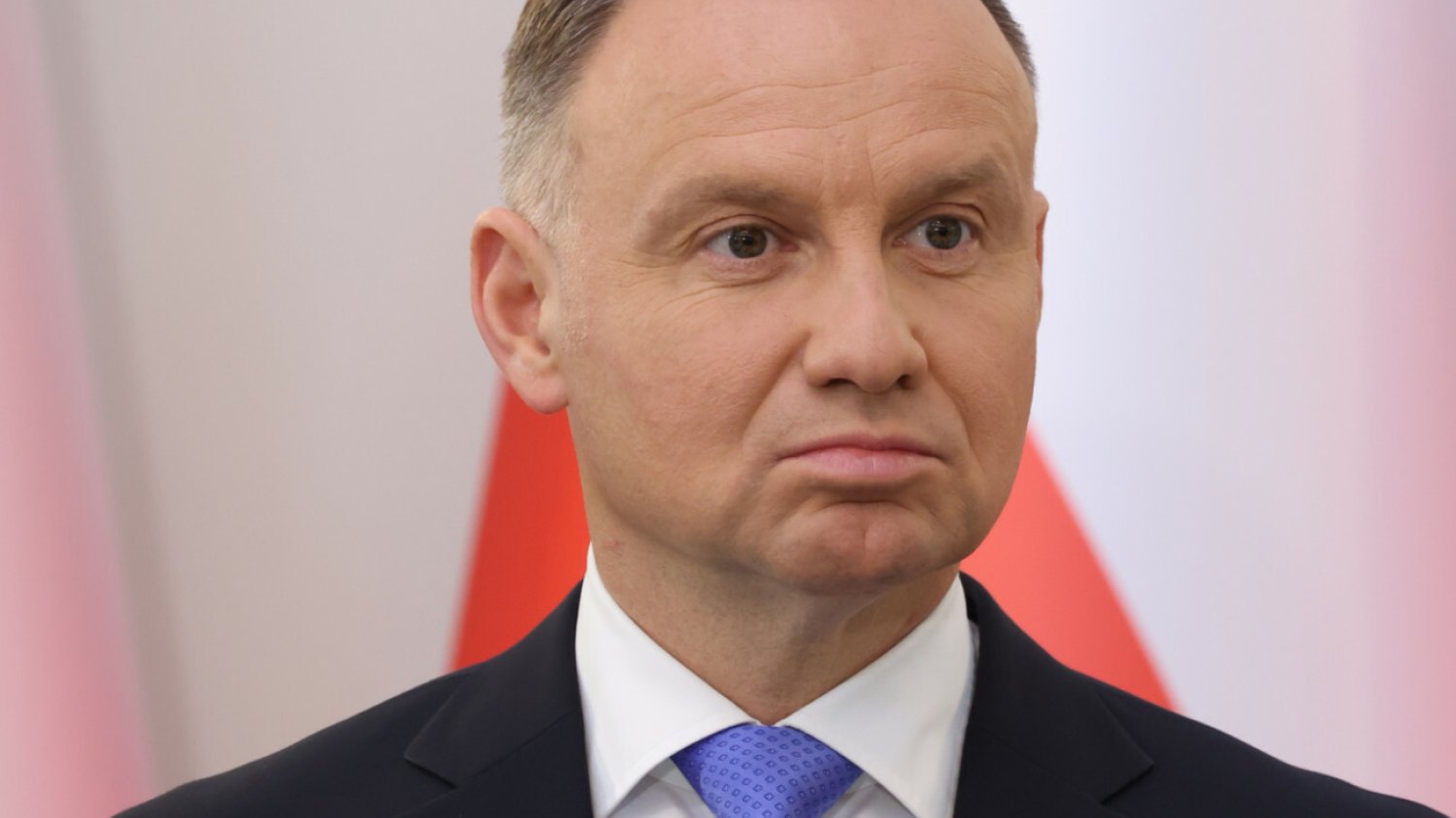 Duda reaguje na sytuację w Rosji. "Przebieg wydarzeń jest monitorowany"