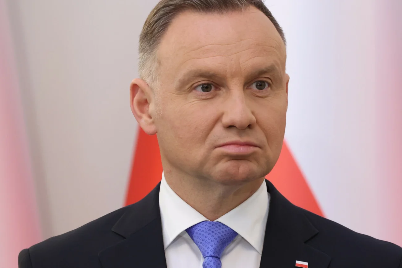 Duda reaguje na sytuację w Rosji. "Przebieg wydarzeń jest monitorowany"