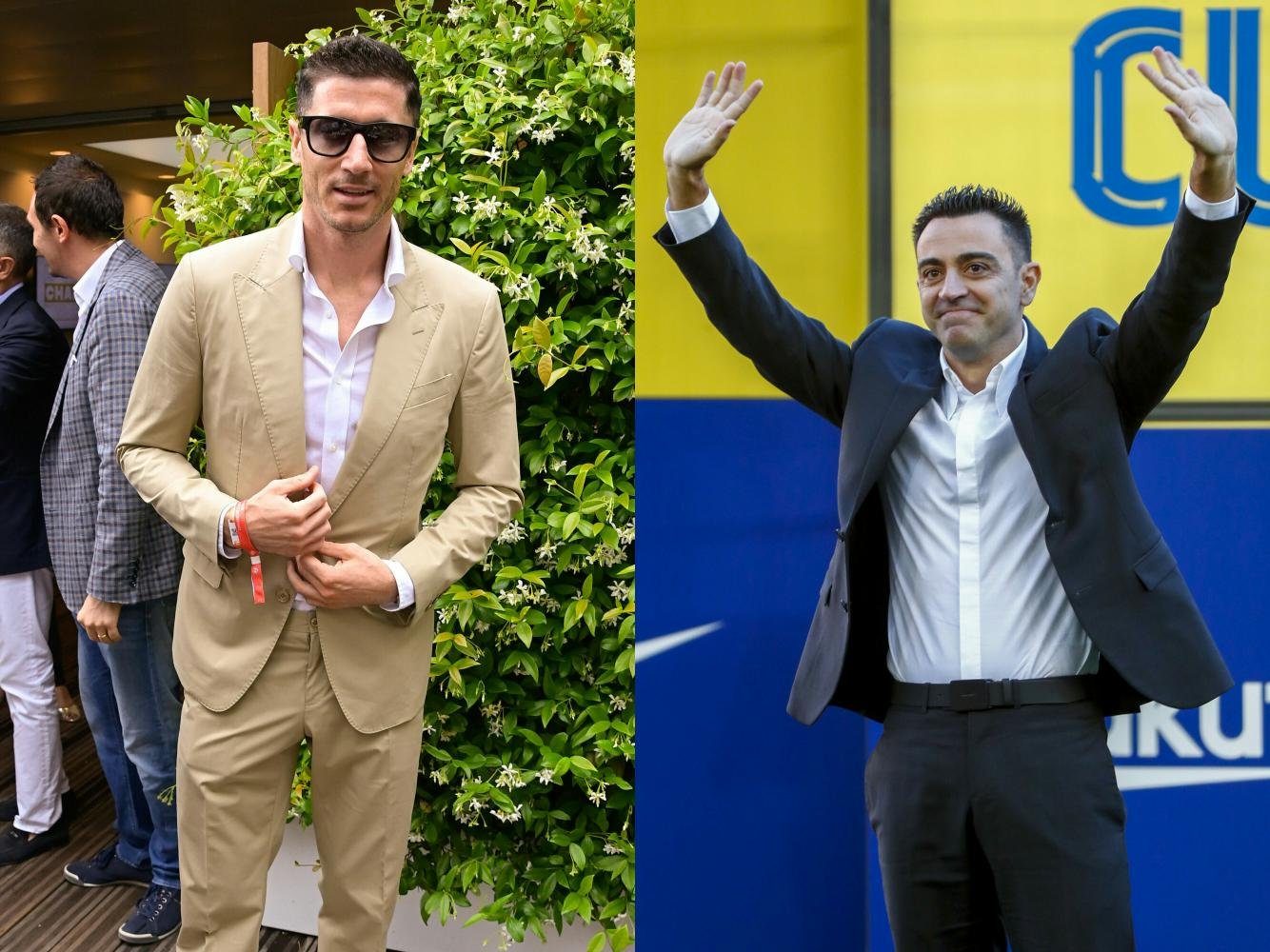 Robert Lewandowski i Xavi spotkali się kilka dni temu, a treść ich rozmowy wyciekła do hiszpańskiej prasy.