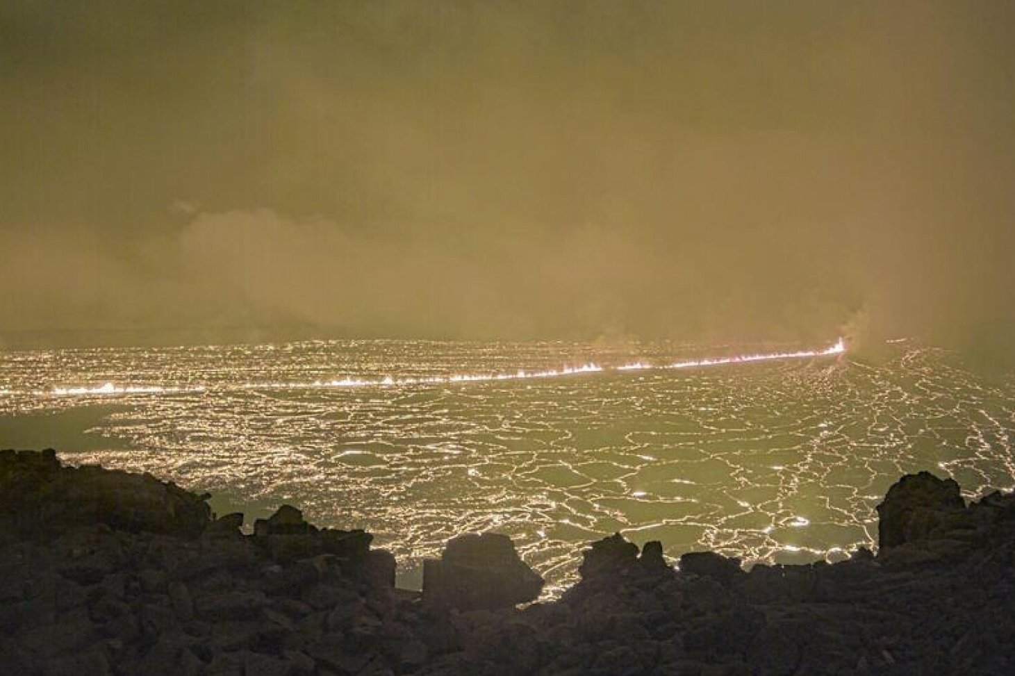 Wulkan na Hawajach wybuchł w niedzielę w nocy