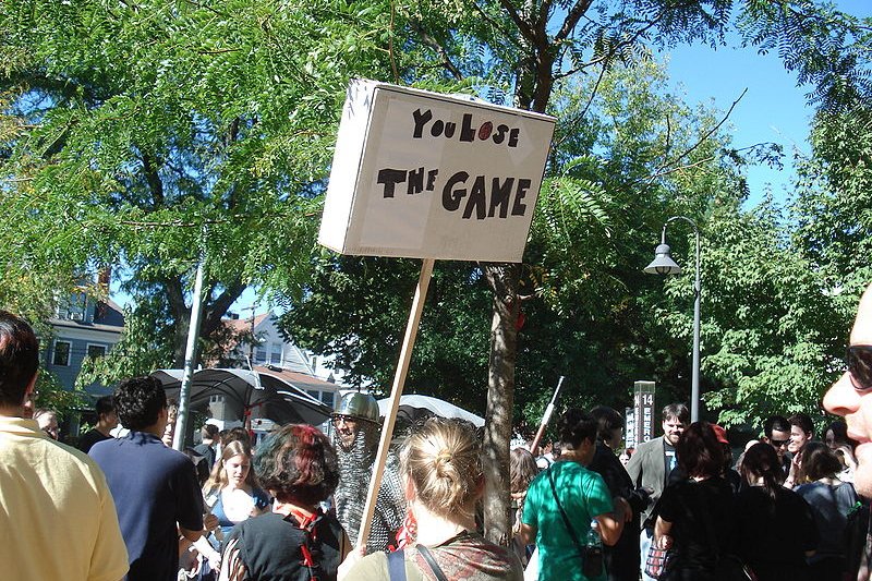 W "Grę" trudno jest wygrać, bo nawet jeśli o tym pomyślimy... przegrywamy.