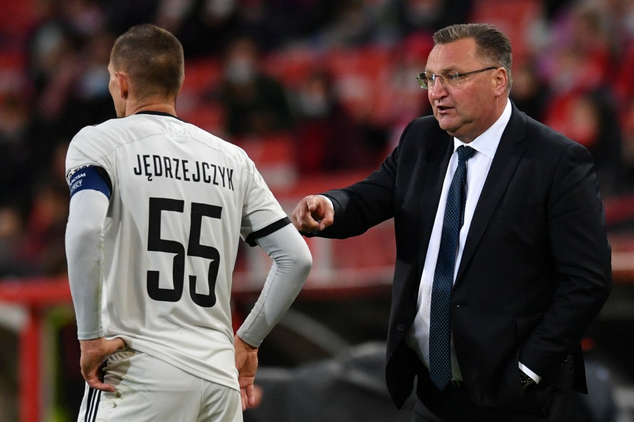 Czesław Michniewicz w poniedziałek został zwolniony z funkcji pierwszego trenera Legii Warszawa.