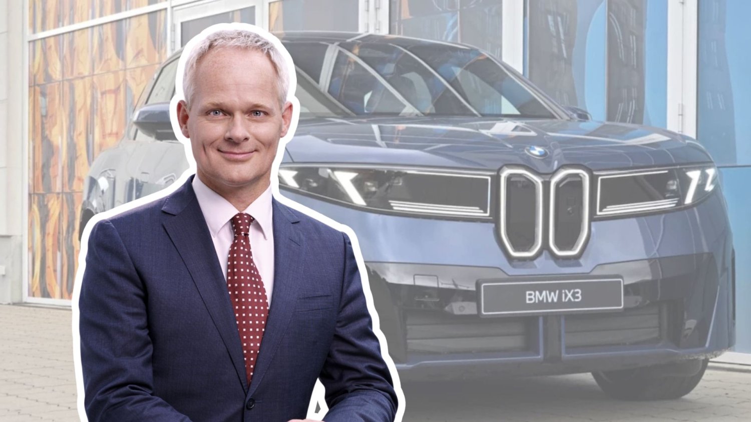 Dr Christoph Grote, Starszy Wiceprezes ds. Elektroniki i Cyfryzacji w BMW Group