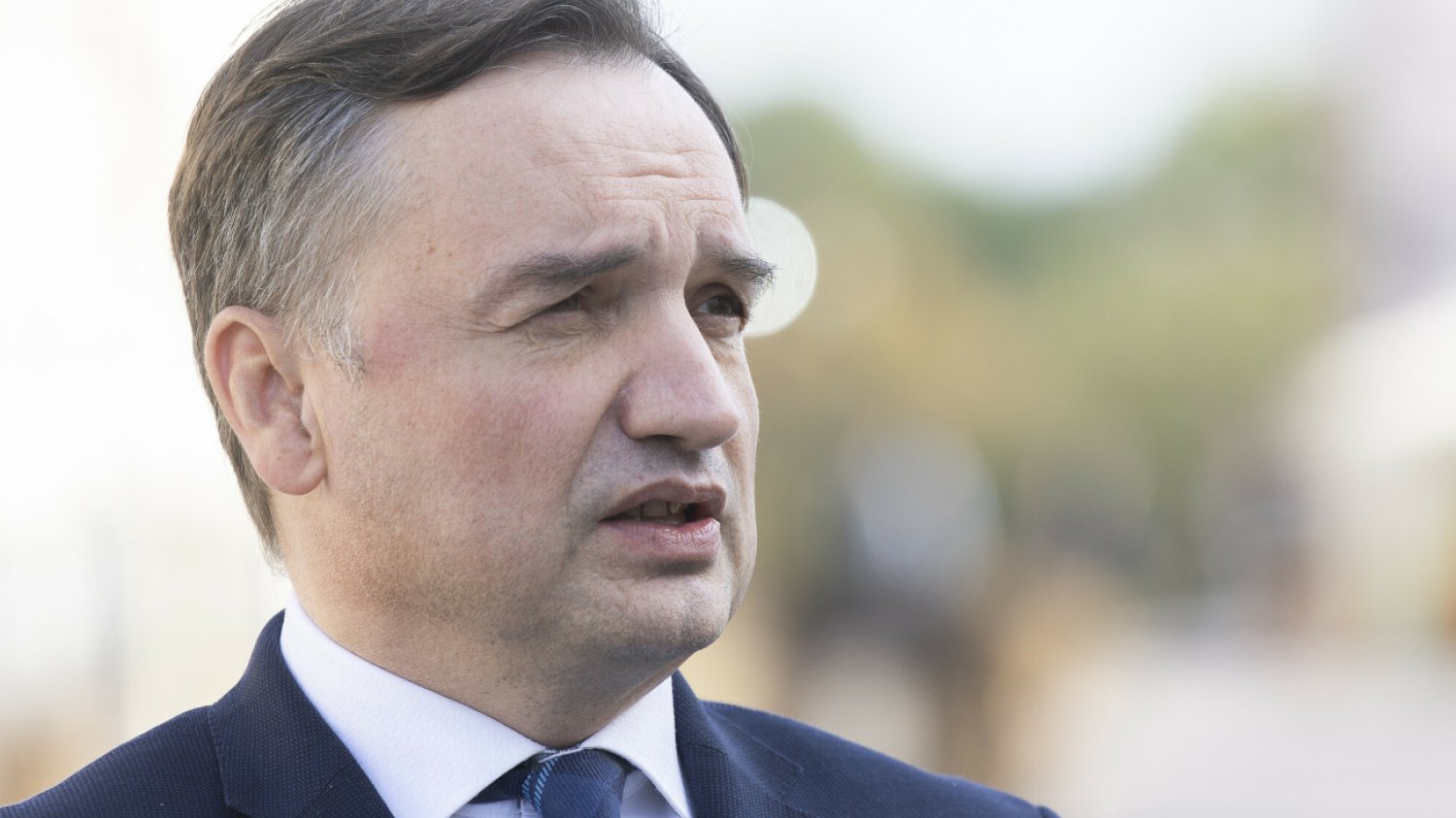 Media donoszą o chorobie Zbigniewa Ziobry.