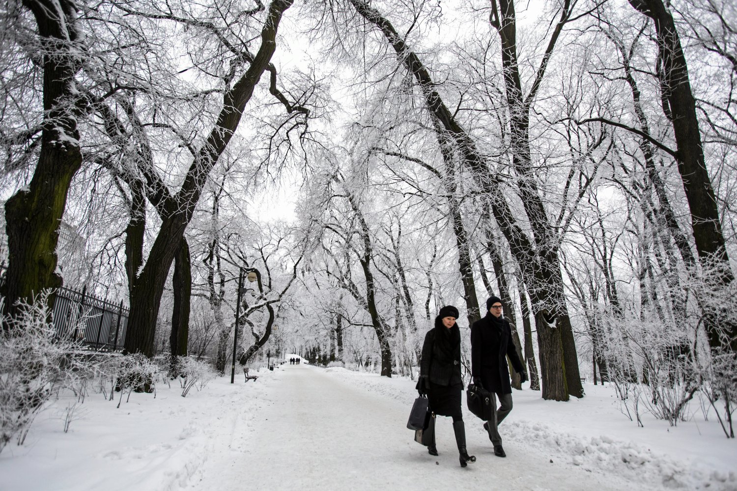 Tak było w zeszłym roku w styczniu w Lublinie