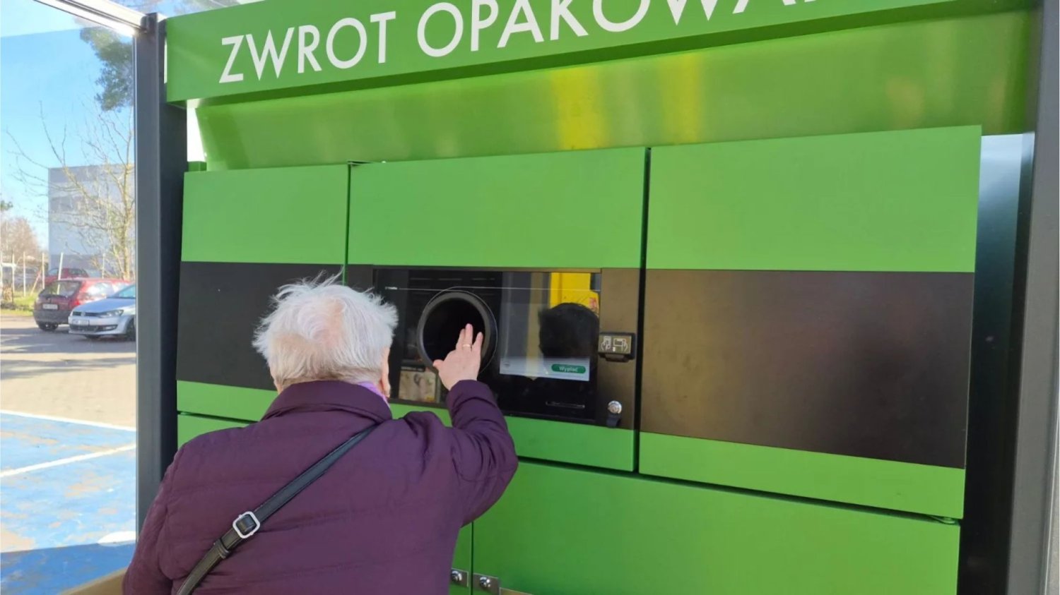 System kaucyjny, automat, zwrot butelek, kaucja