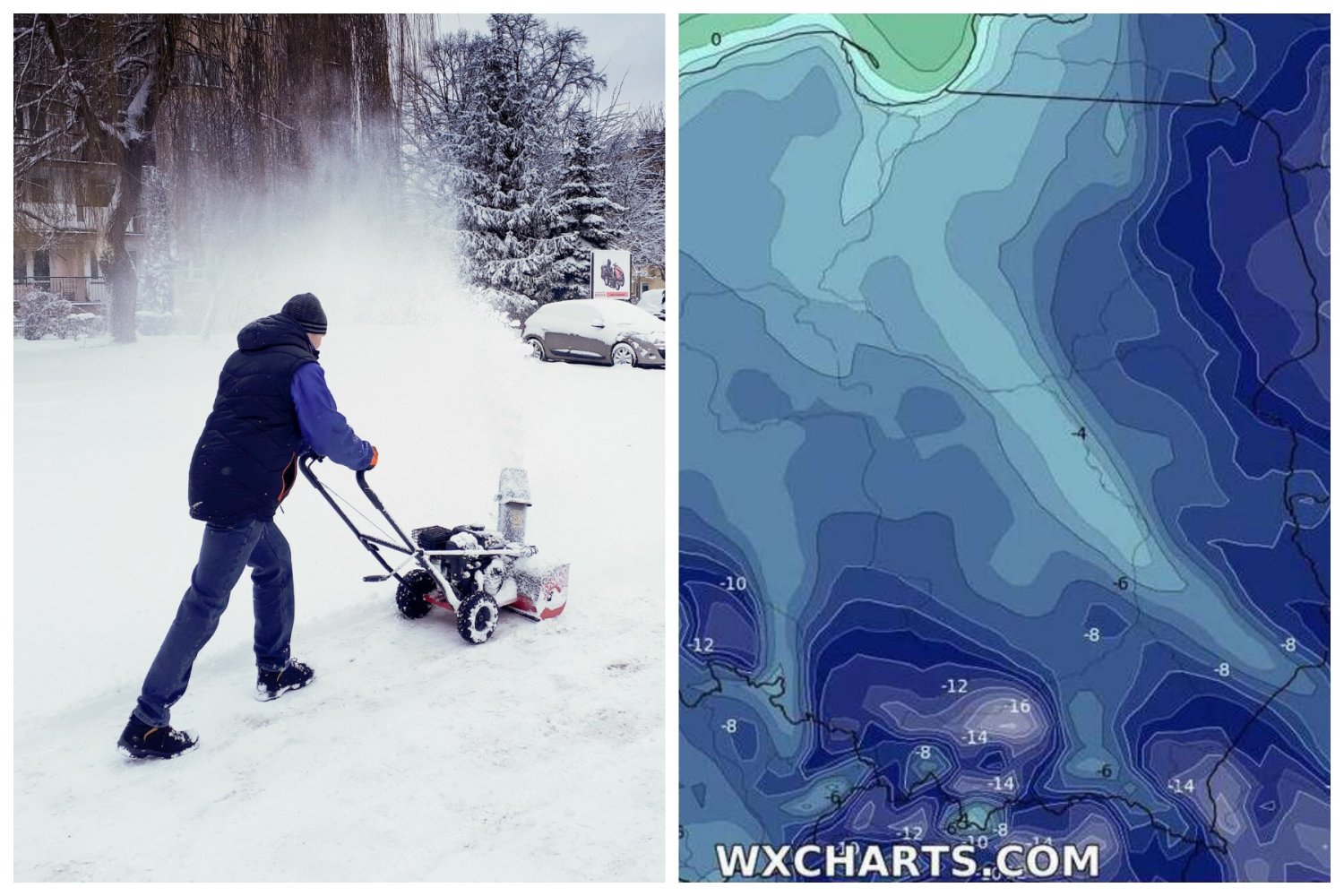 Jaka pogoda w połowie grudnia? Czeka nas epizod zimowy i znaczne ochłodzenie.