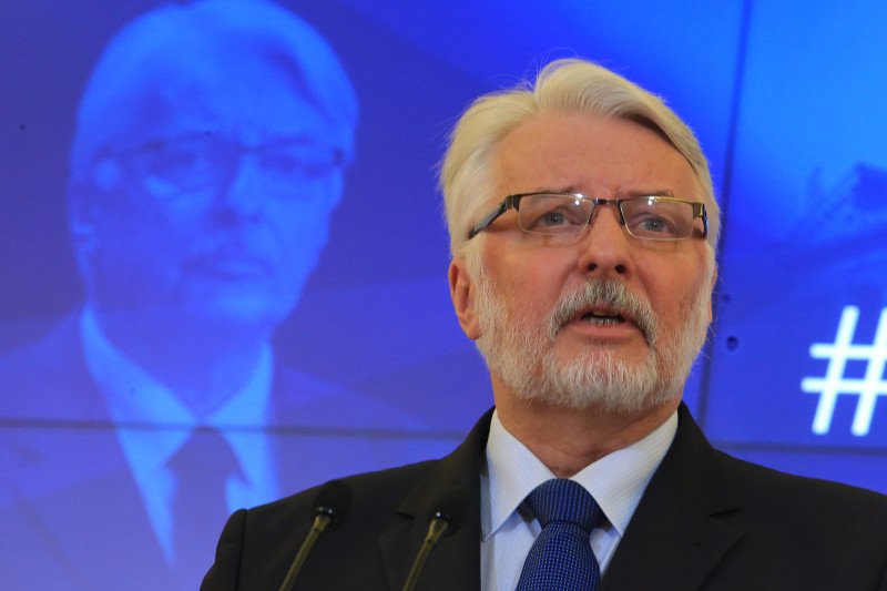 Szef MSZ Witold Waszczykowski traci ostatnio na znaczeniu w rządzie i w PiS. Czy stanie się ofiarą listopadowej rekonstrukcji?