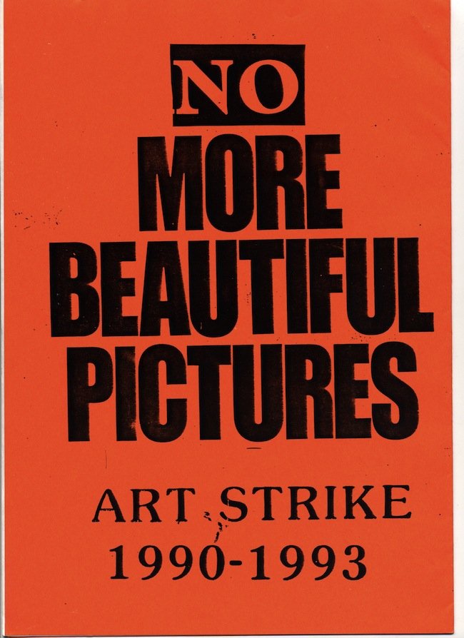 Neoist Alliance boycott Stockhausen protest, 1993