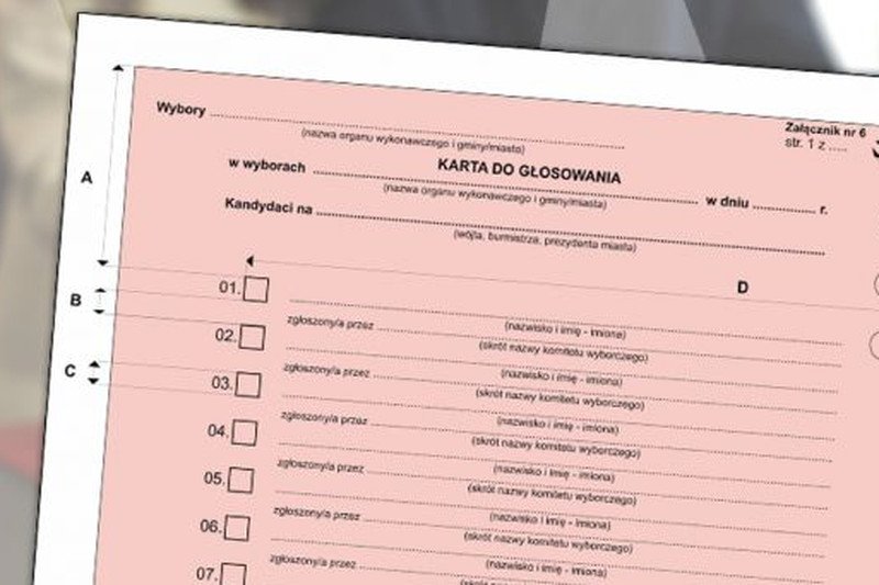 Liczba nieważnych głosów w wyborach samorządowych zaskakuje. Przynajmniej po części można tłumaczyć ją kształtem tzw. książeczki wyborczej