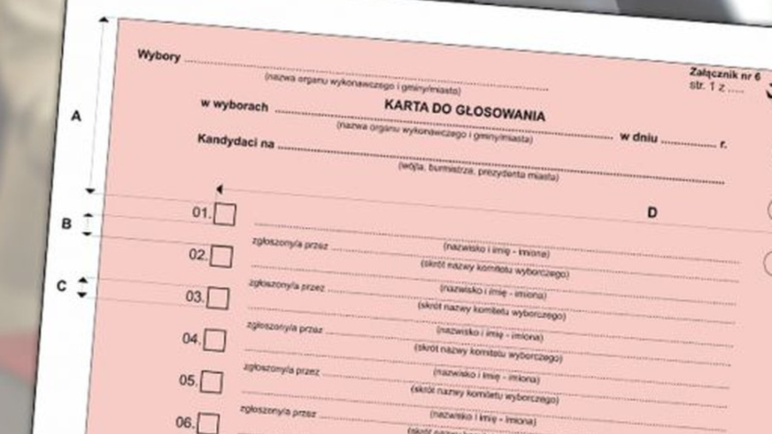 Liczba nieważnych głosów w wyborach samorządowych zaskakuje. Przynajmniej po części można tłumaczyć ją kształtem tzw. książeczki wyborczej