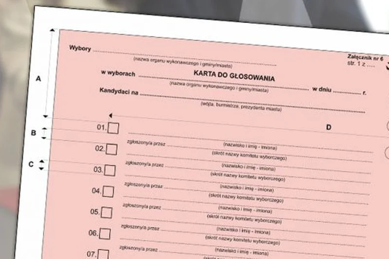 Liczba nieważnych głosów w wyborach samorządowych zaskakuje. Przynajmniej po części można tłumaczyć ją kształtem tzw. książeczki wyborczej