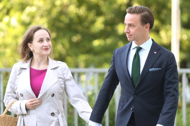 Żona Krzysztofa Bosaka spodziewa się dziecka.