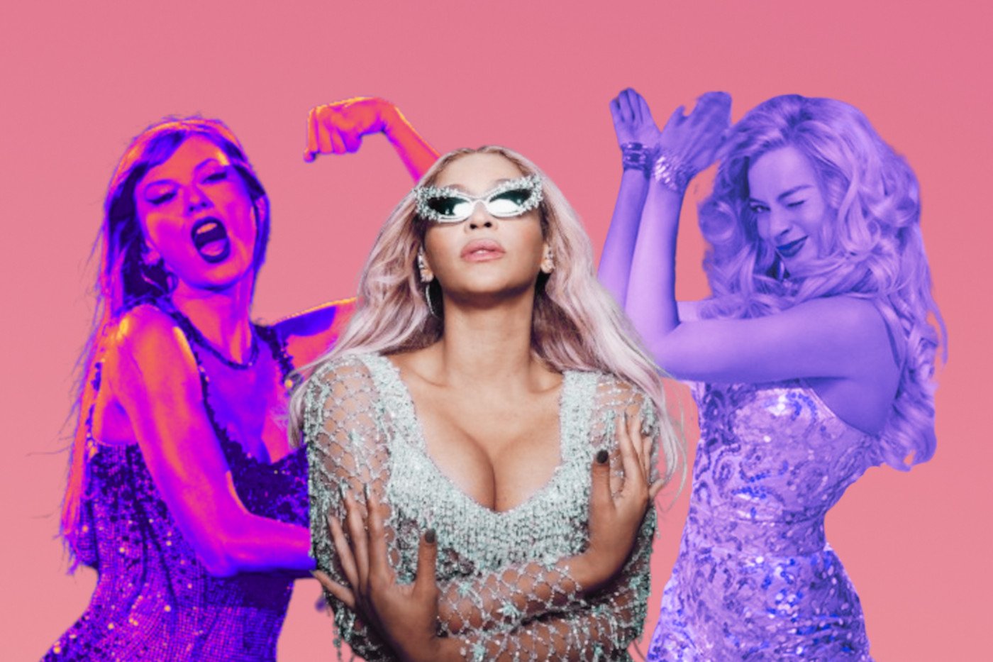 Taylor Swift, Beyonce, Barbie