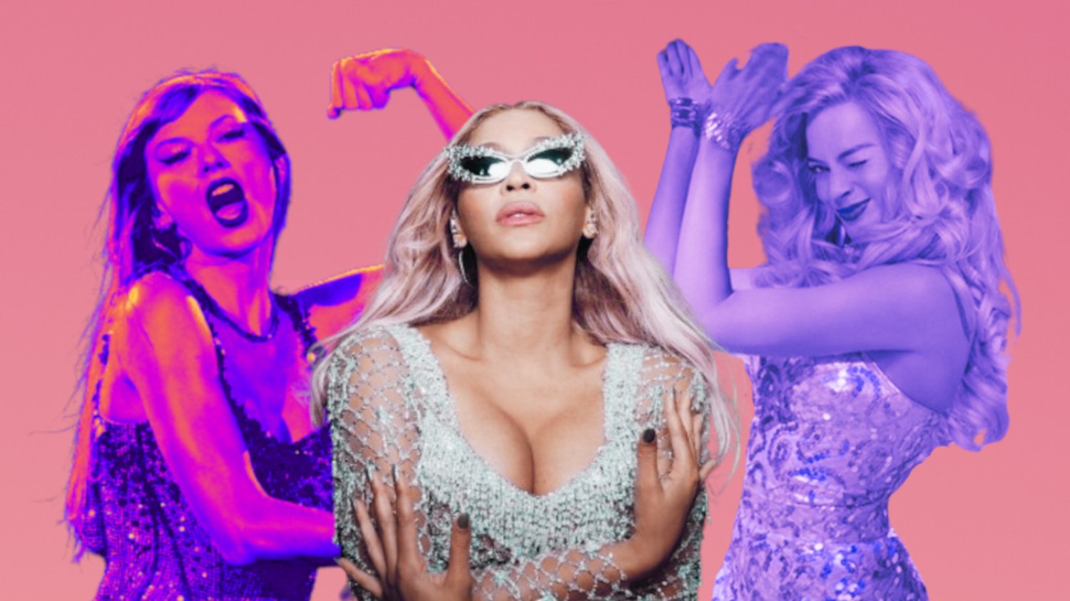 Taylor Swift, Beyonce, Barbie