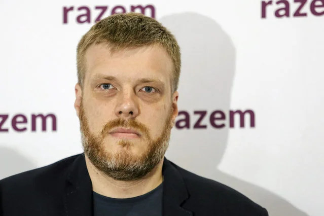 Adrian Zandberg skrytykował PiS za kult "Burego". Przypomniał, że żołnierz mordował dzieci wyznania prawosławnego.