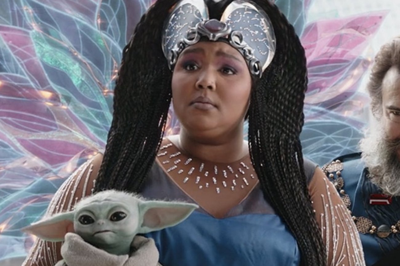Lizzo i Jack Black zagrali w serialu "The Mandalorian". Kogo?