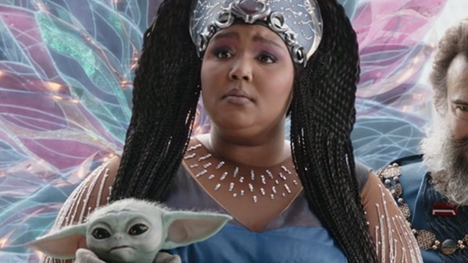 Lizzo i Jack Black zagrali w serialu "The Mandalorian". Kogo?
