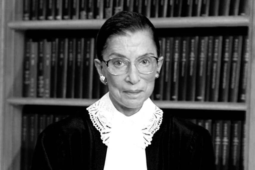 Ruth Bader Ginsburg zmarła w wieku 87 lat