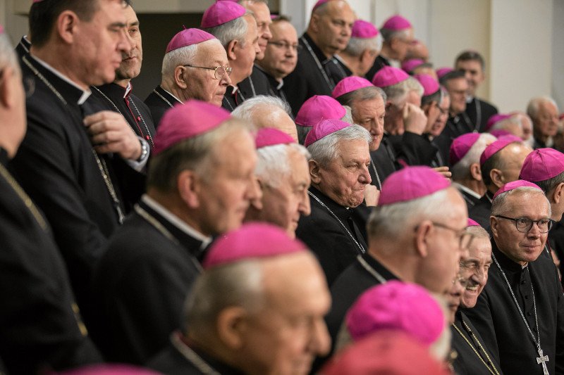 Spadek w polskich kościołach jest największy na świecie.