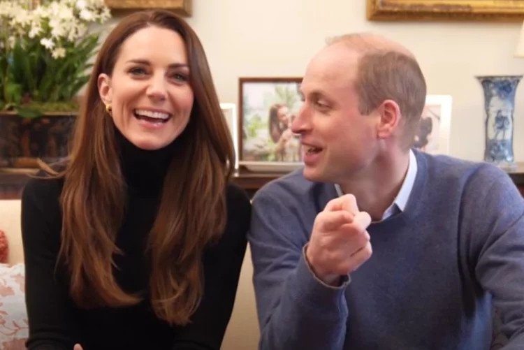 Księżna Kate i książę William.