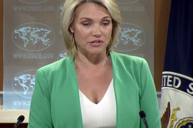 Rzeczniczka Departamentu Stanu USA poinformowała, że Waszyngton jest zaniepokojony działaniami PiS w Polsce