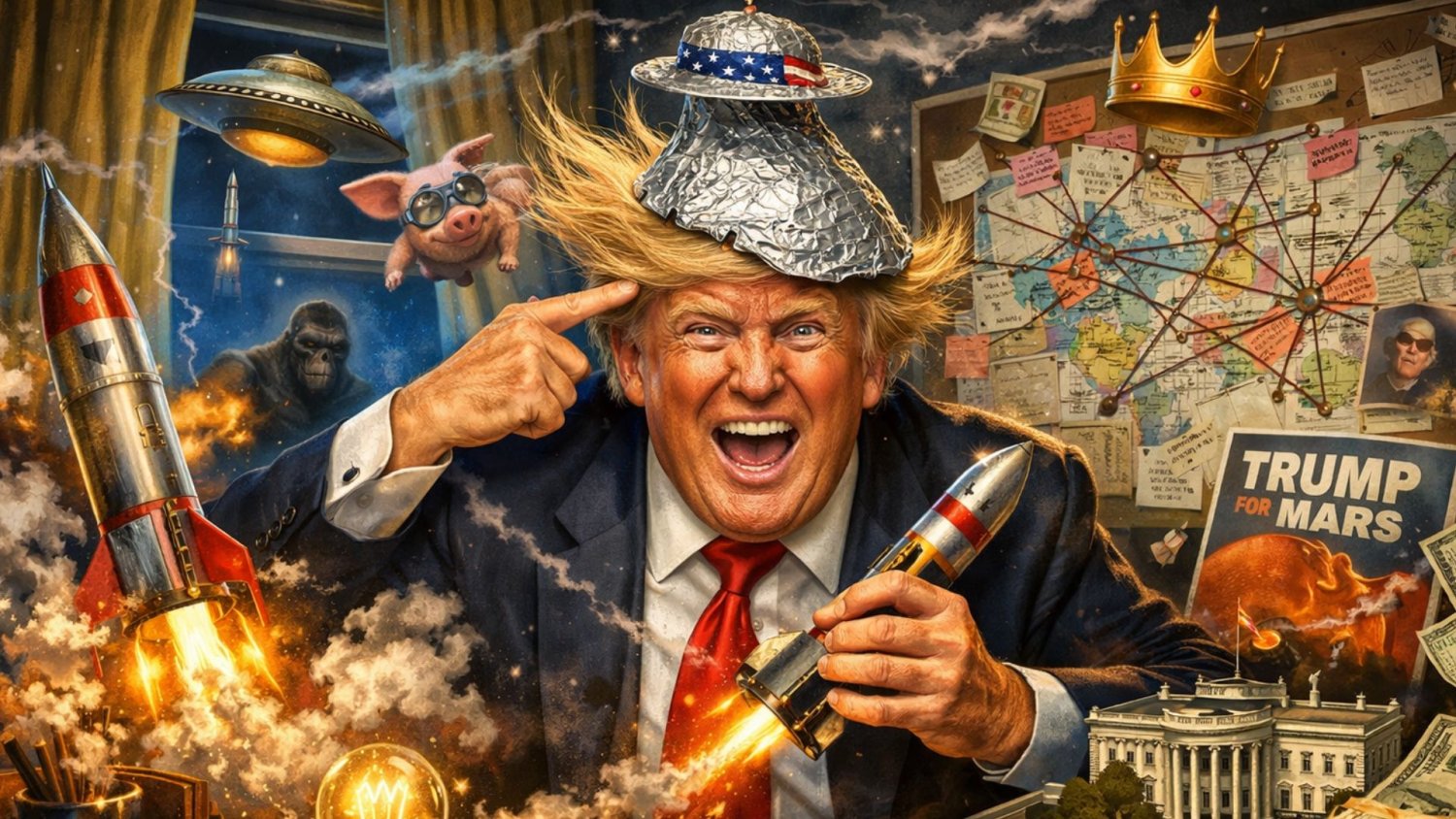 TACO to kpina z MAGA. Trump przesadził i ma ogromny problem w USA