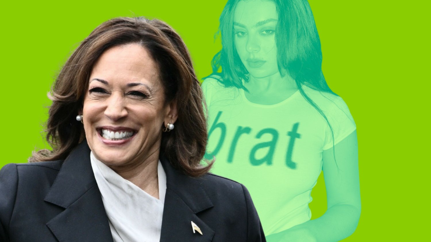 Brat Summer, Brat, Charli XCX, Kamala Harris