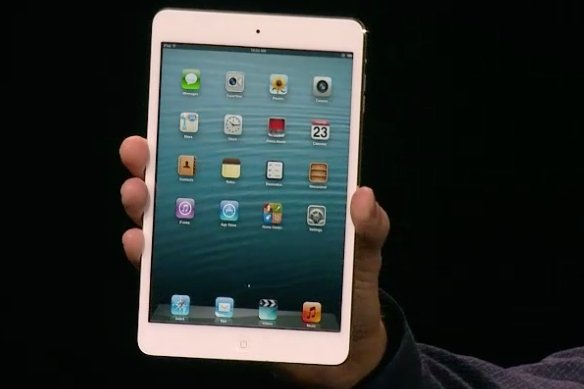 Nowy iPad mini pokazany podczas konferencji Apple