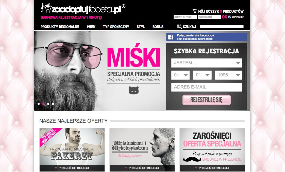 Miśki, komputerowcy, brodacze