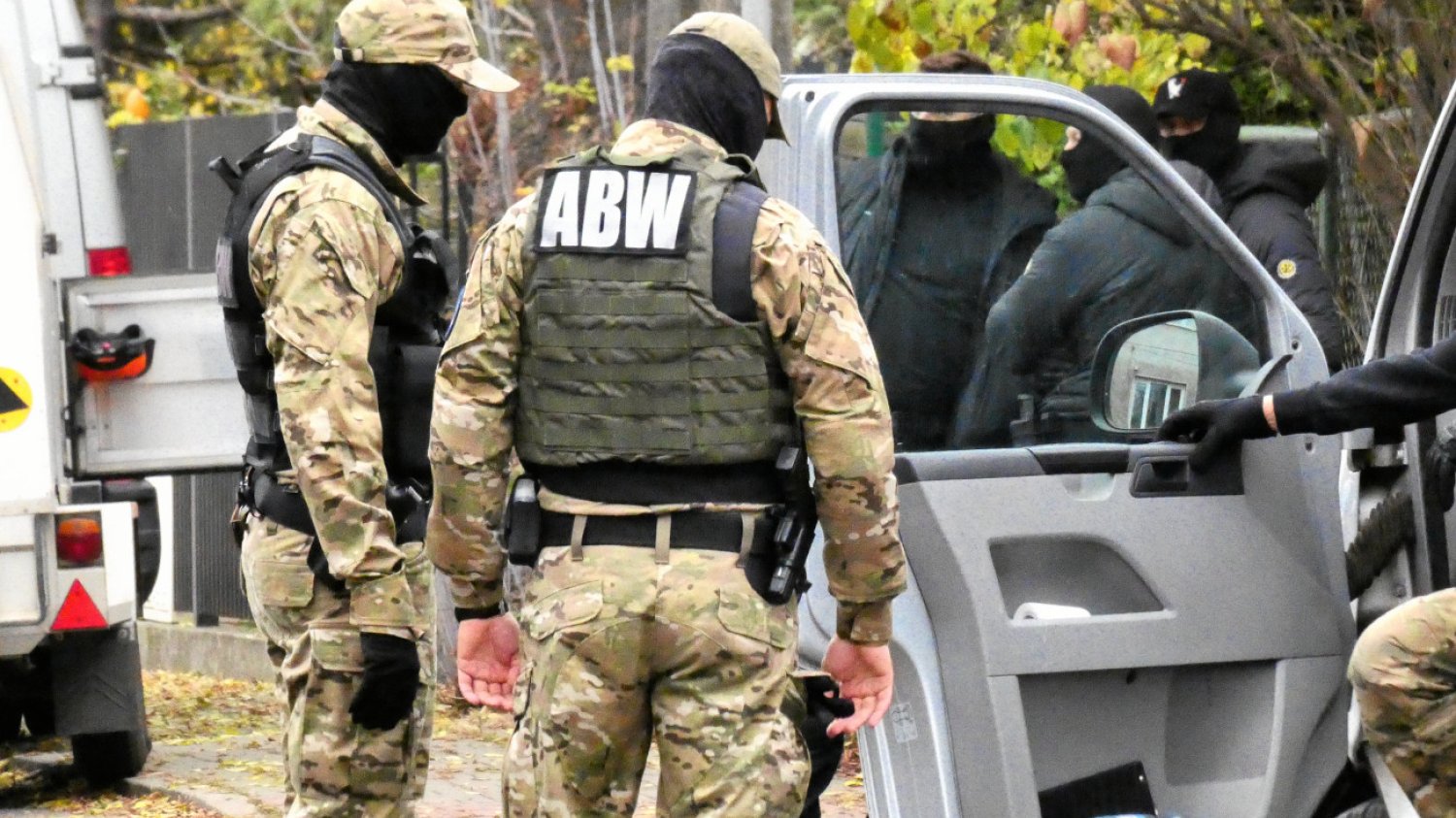 Akcja ABW w Olsztynie. Trzech 19-latków planowało atak terrorystyczny