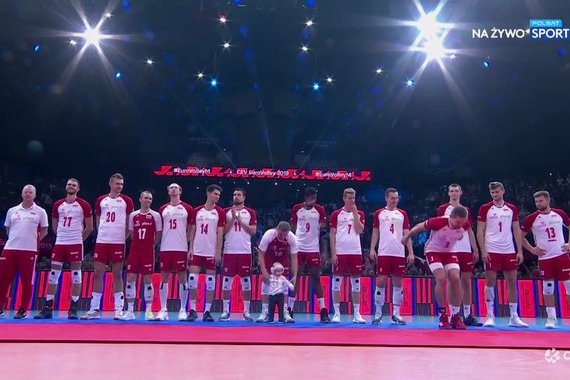 Polscy siatkarze wywalczyli 3. miejsce na ME, ale nie stanęli na klasycznym "pudle".