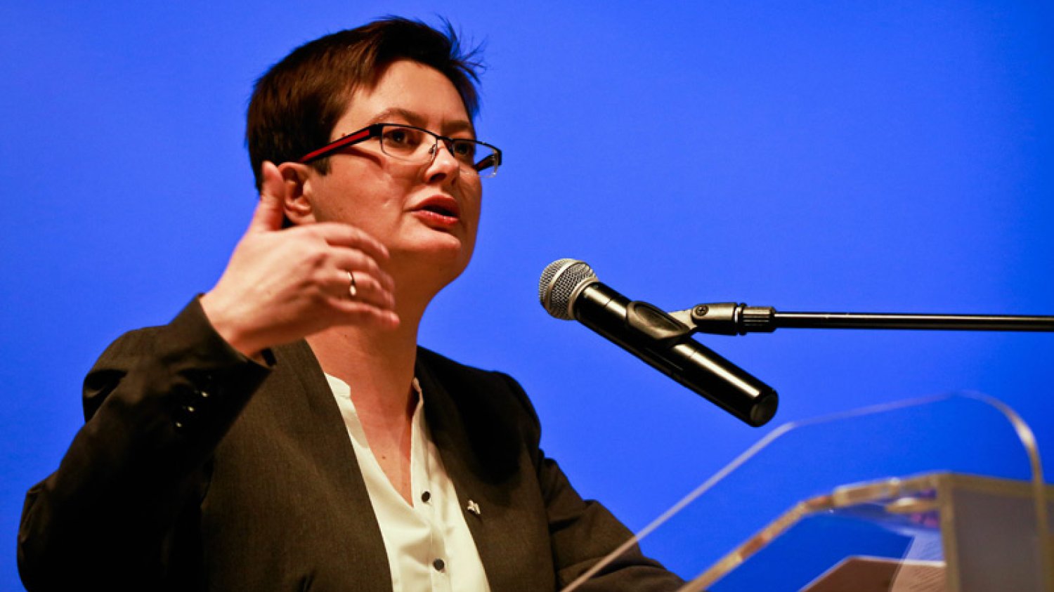Szefowa klubu parlamentarnego Nowoczesnej Katarzyna Lubnauer nie wyklucza koalicji z Platformą Obywatelską.