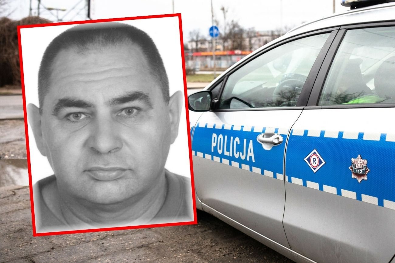 Policja poszukuje Mirosława Marka