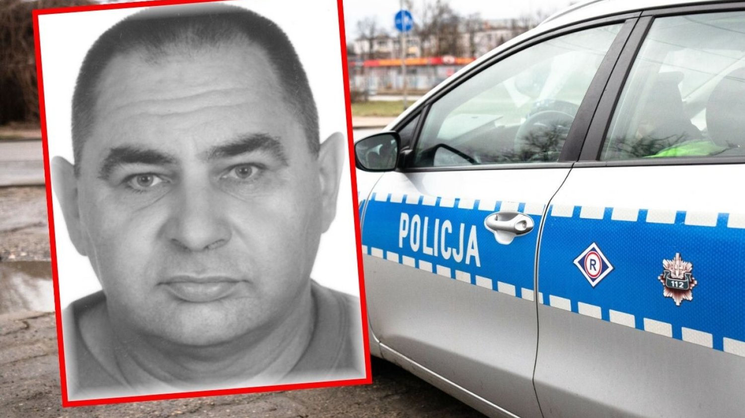Policja poszukuje Mirosława Marka