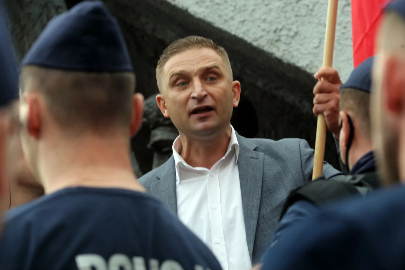 Robert Bąkiewicz.
