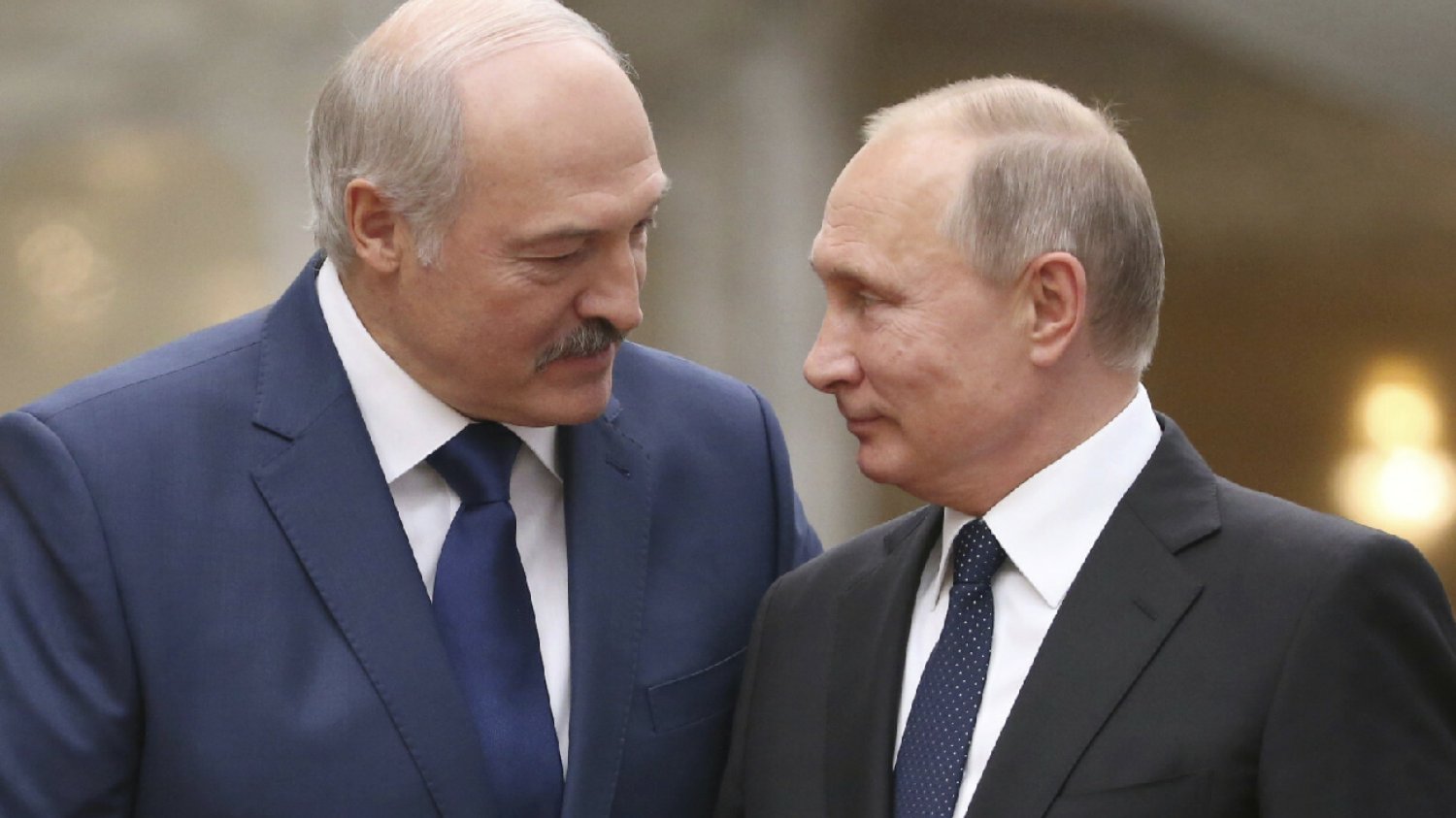 Niemcy ostrzegają Polaków. "Może Putin i Łukaszenka naprawdę w to wierzą".
