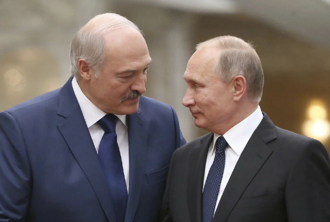 Niemcy ostrzegają Polaków. "Może Putin i Łukaszenka naprawdę w to wierzą".