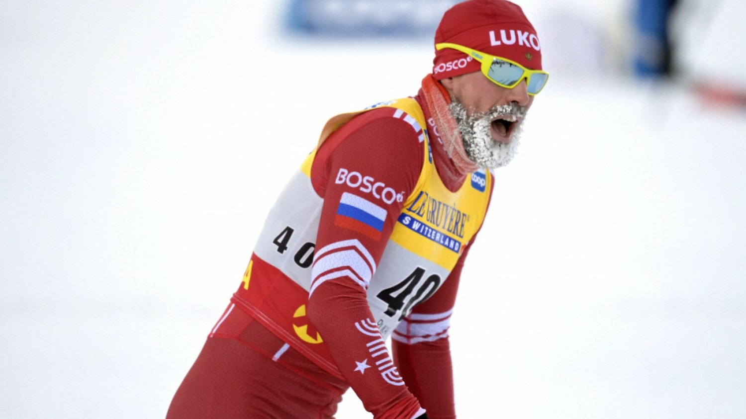 Siergiej Ustiugow, rosyjski biegacz narciarski, jeszcze na igrzyskach w 2022 roku zdobył złoto olimpijskie.