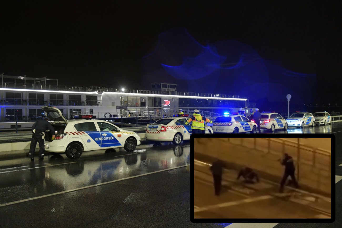 W Budapeszcie zasztyletowano policjanta. Brutalny atak nożownika