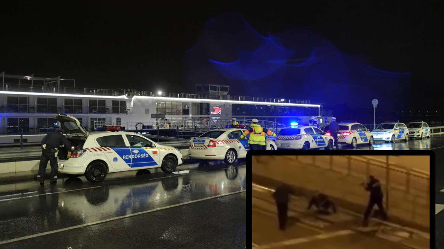 W Budapeszcie zasztyletowano policjanta. Brutalny atak nożownika