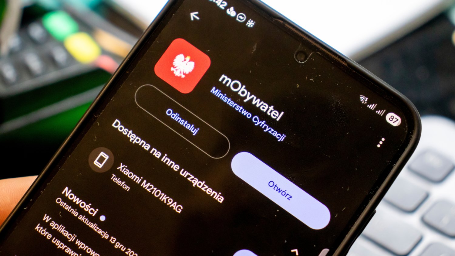 Księgi wieczyste w mObywatelu. Co można zrobić?