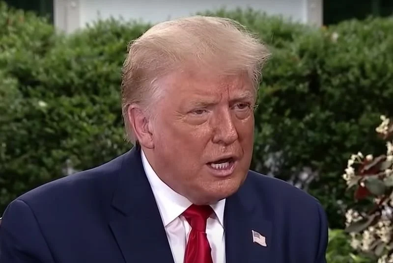 Donald Trump, prezydent Stanów Zjednoczonych, ubiega się o reelekcję z poparciem Partii Republikańskiej. Na Twitterze w noc wyborczą napisał, że ma dużą przewagę, ale jest próba sfałszowania wyborów.