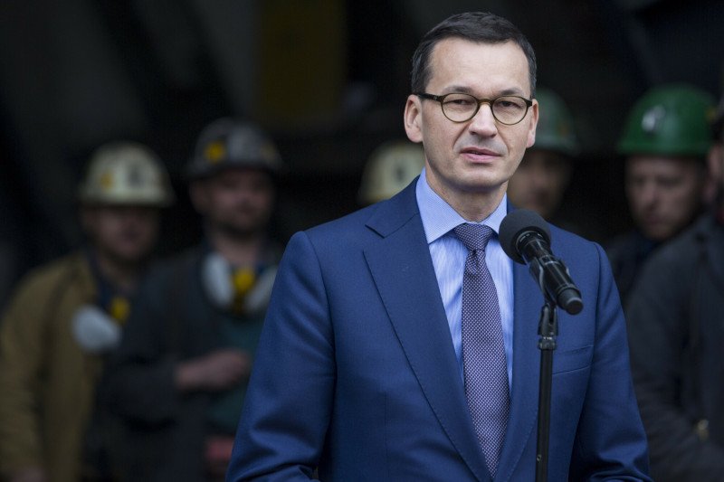 Dominik Kolorz po rozmowie z premierem: "Morawiecki wie, że te zapewnienia mogą okazać się nieprawdziwe"