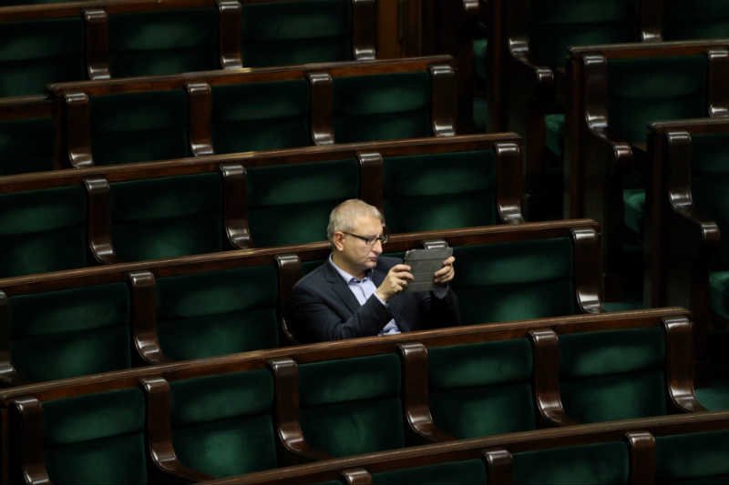 Stanisław Pięta z PiS chce wycofania się z konwencji antyprzemocowej.