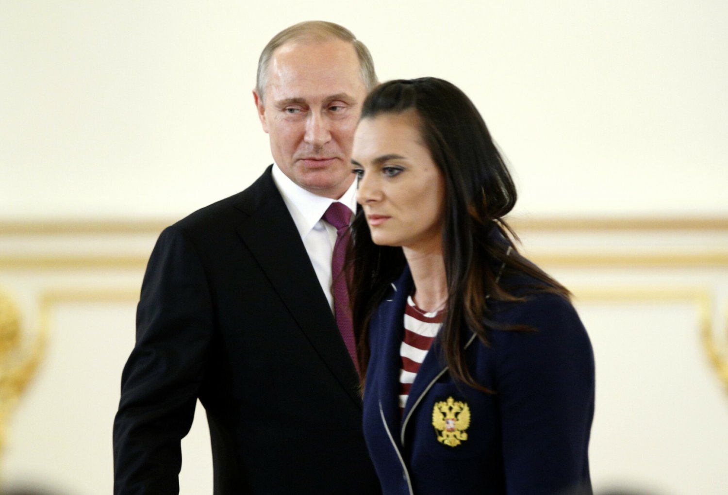 Major Jelena Isinbajewa i Władimir Putin od lat są w świetnej komitywie. To nie przypadek