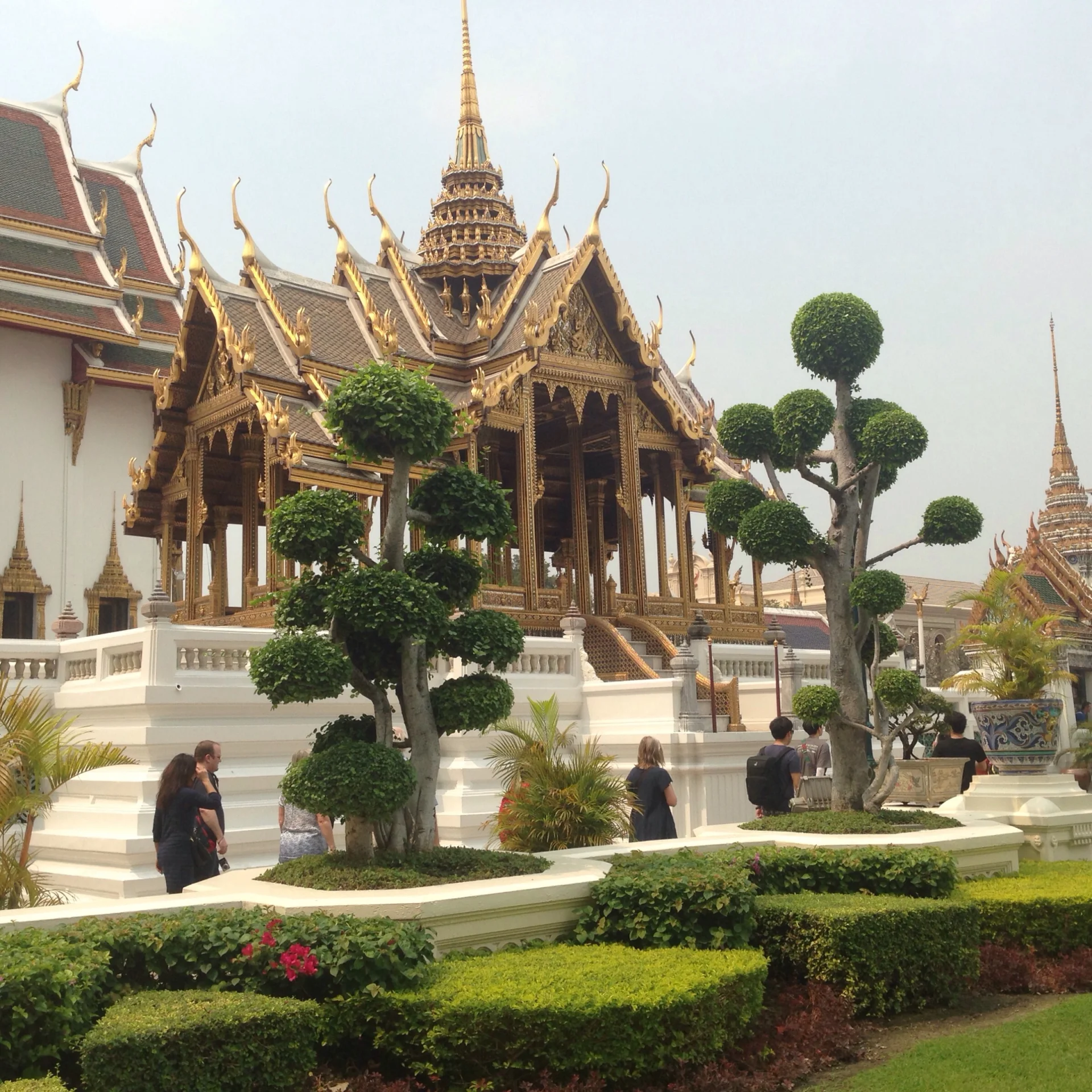 Pałac Królewski. Bangkok/Tajlandia